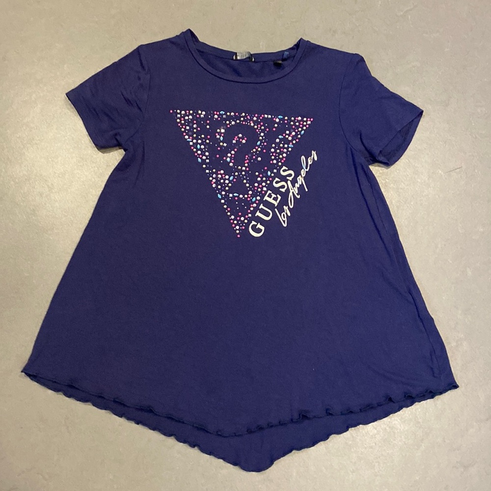 Girls Guess t shirt size 12 GUC